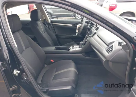 2017 Honda Civic Lx из США, поврежденный, VIN 19XFC2F54HE201077